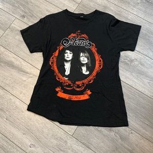 Heart Tour 2014 T-Shirt Size M/L